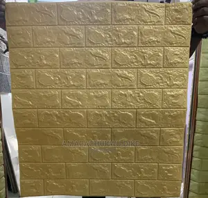 3D Quality Self Adhesive Foam Wallpaper Sticker