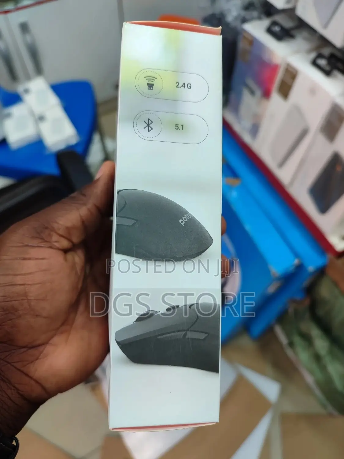 Porodo 3in1 Wireless Mouse