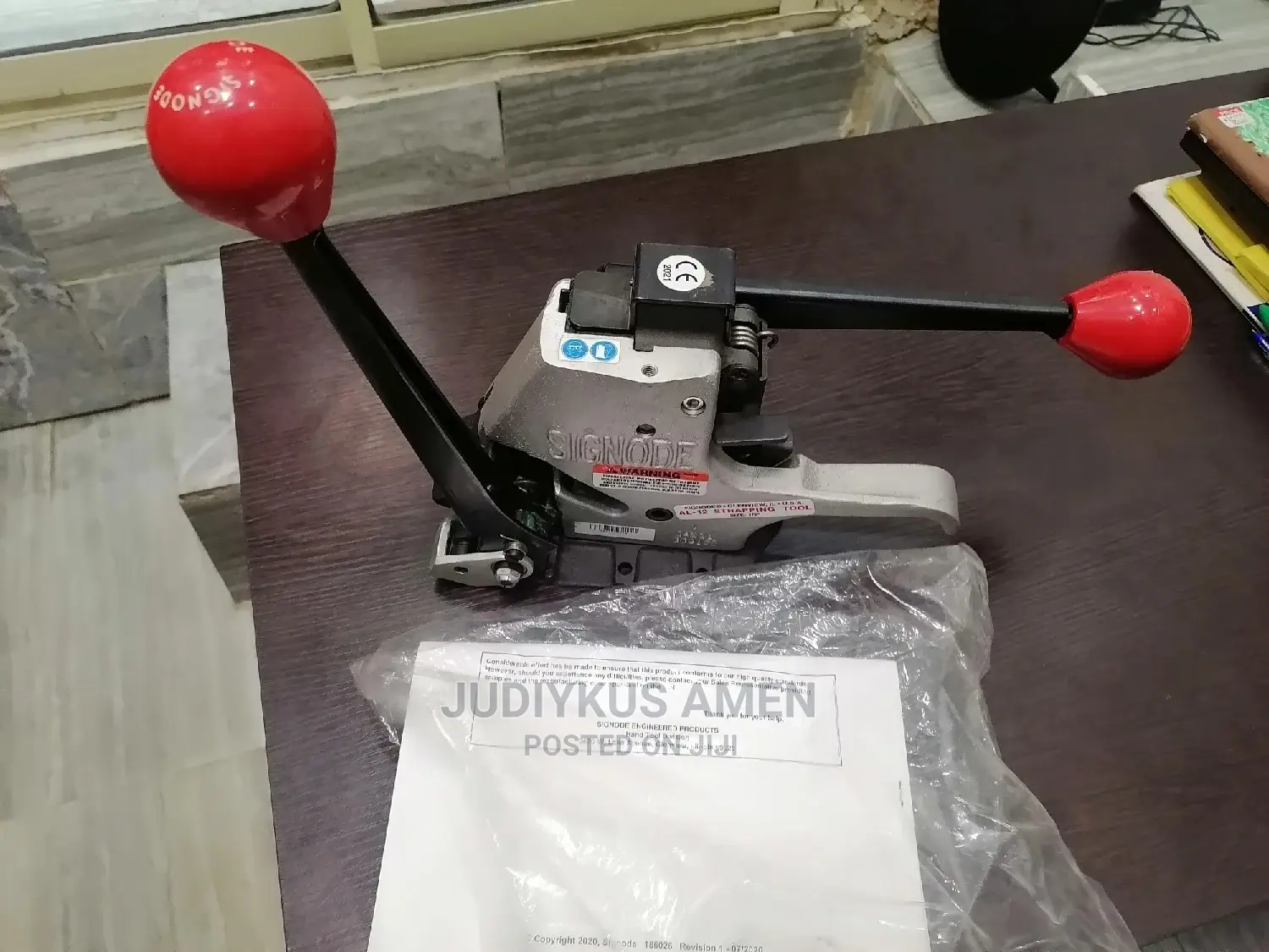 Original Signode Strapping Tool