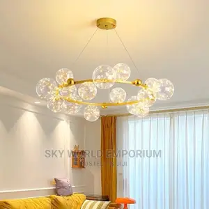Star Bright Led Chandeliers Clear Glass