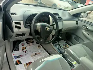 Toyota Corolla 2013 Silver