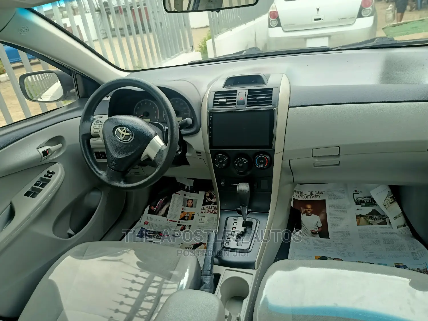 Toyota Corolla 2013 Silver