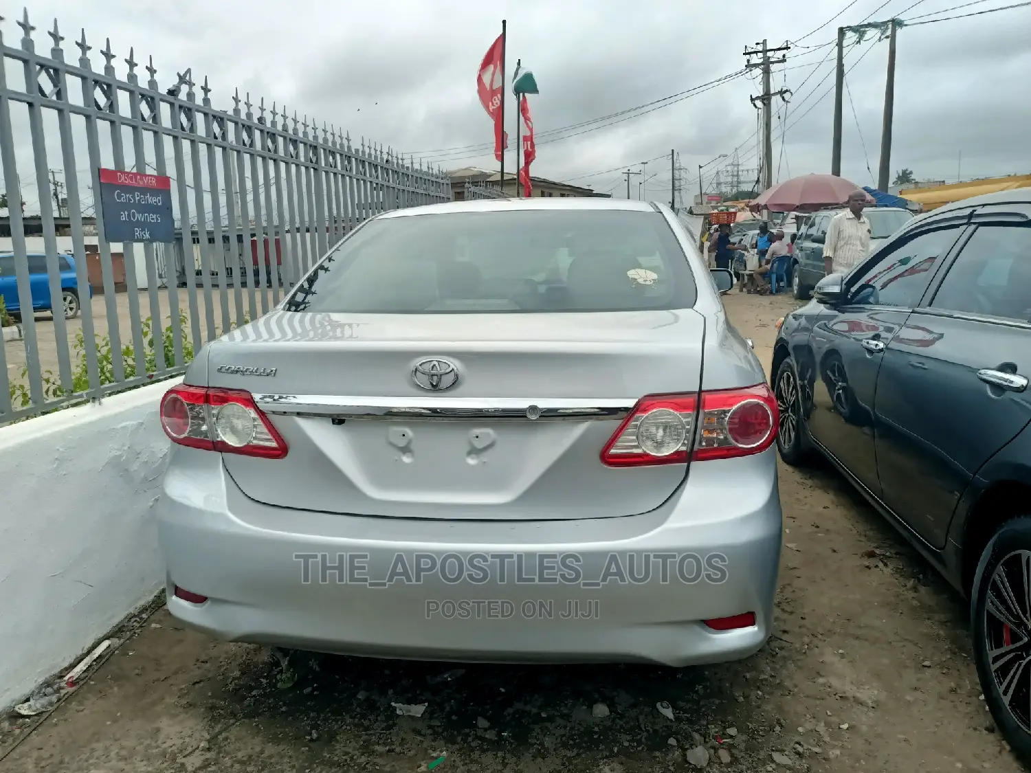 Toyota Corolla 2013 Silver