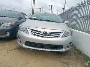 Toyota Corolla 2013 Silver