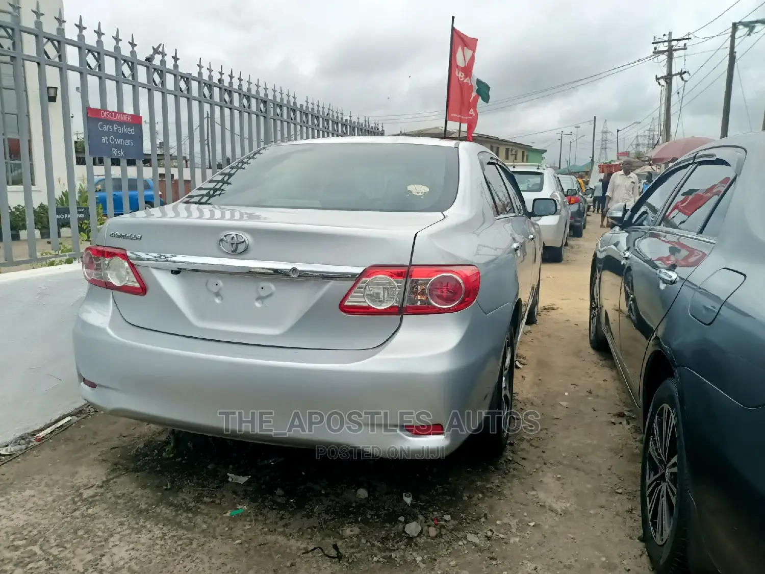 Toyota Corolla 2013 Silver