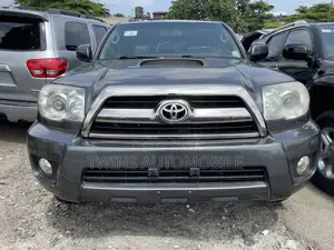 Toyota 4-Runner 2008 Gray