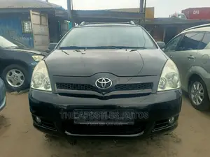 Toyota Corolla Verso 1.6 2006 Black