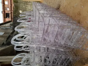 Acrylic Clear Dior Chairs
