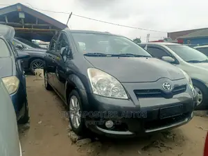 Toyota Corolla Verso 1.6 2008 Gray