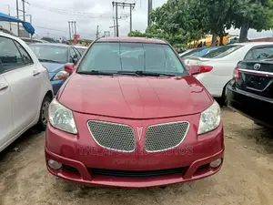 Pontiac Vibe 2007 Red