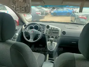 Pontiac Vibe 2007 Red