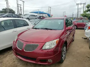 Pontiac Vibe 2007 Red