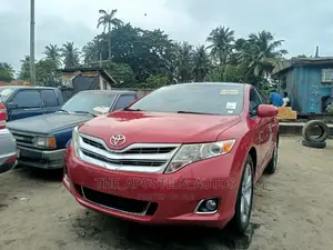 Toyota Venza V6 2012 Red