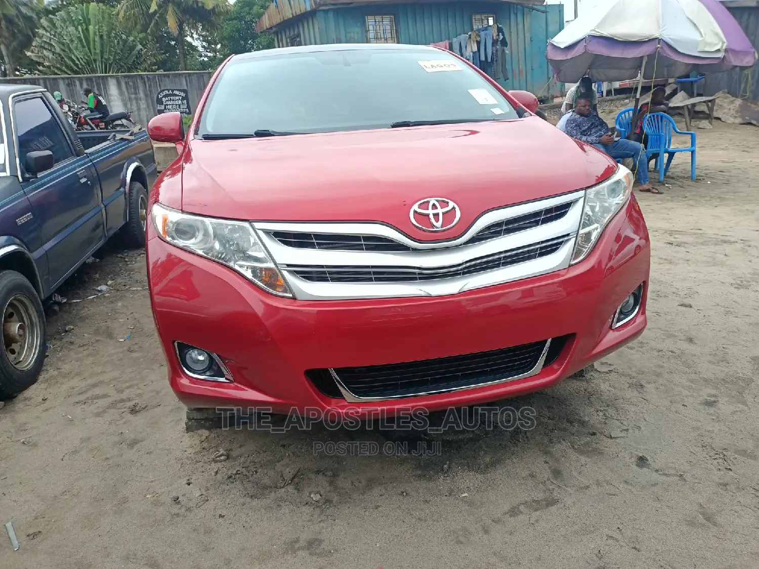 Toyota Venza V6 2012 Red