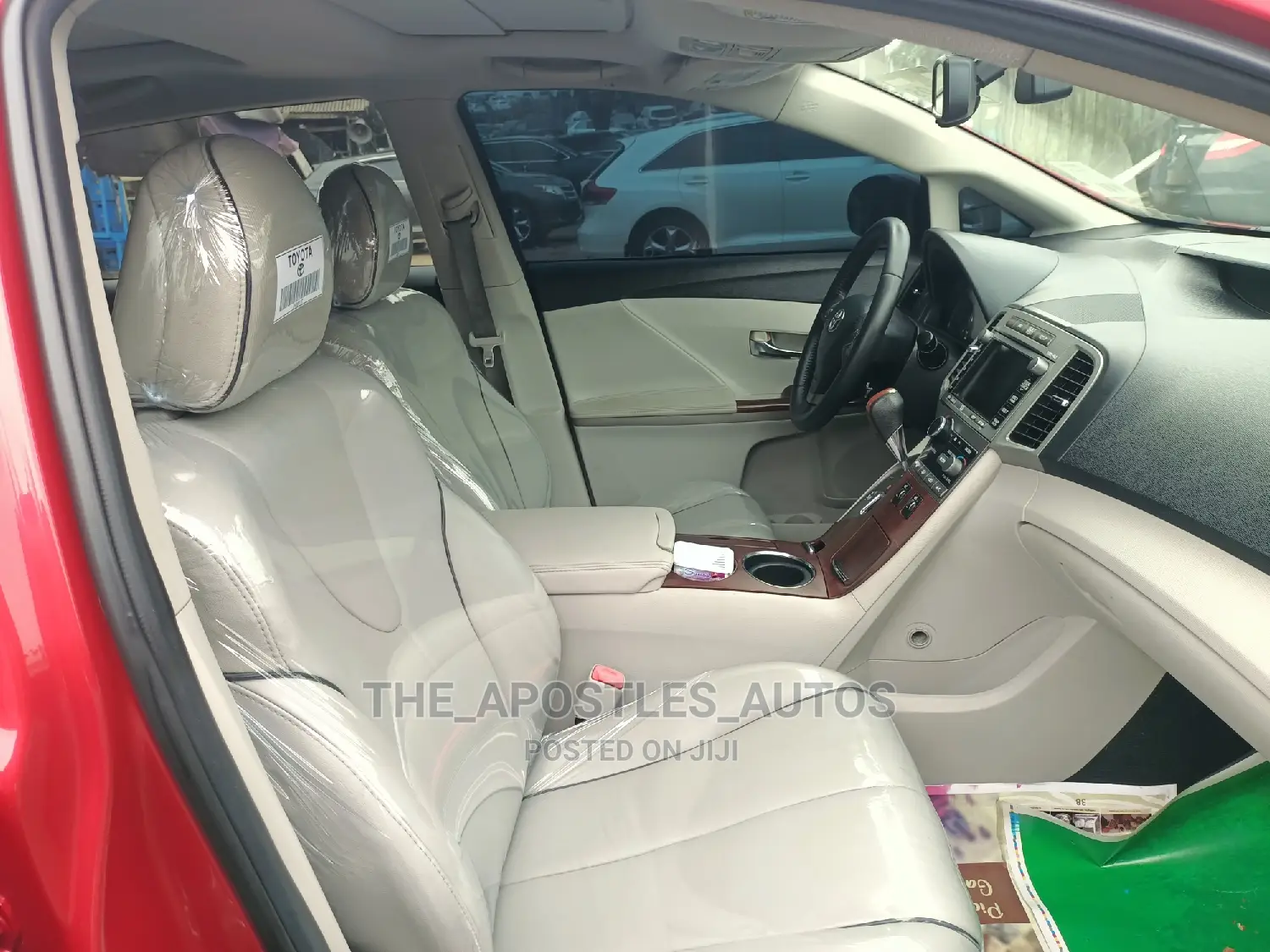 Toyota Venza V6 2012 Red