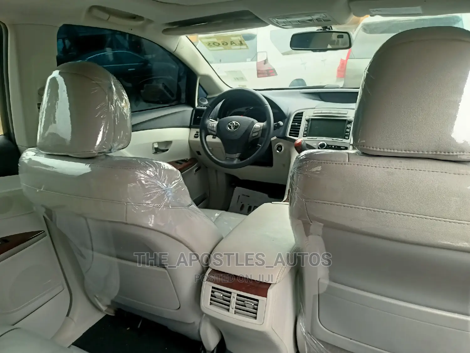 Toyota Venza V6 2012 Red