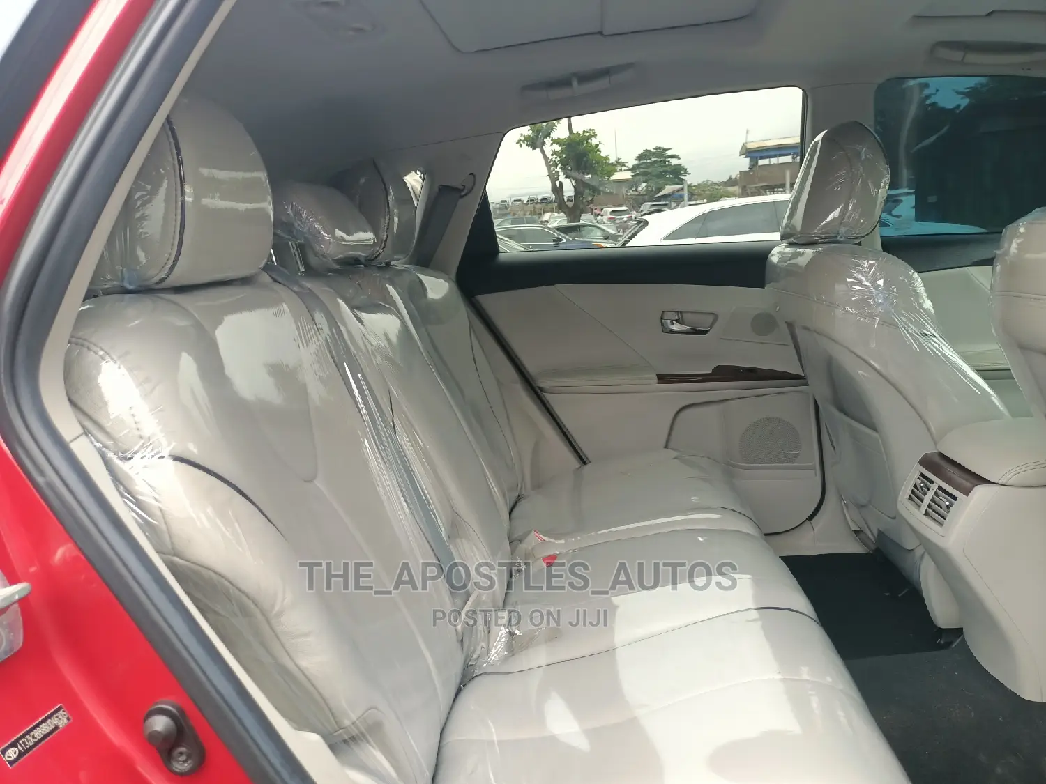 Toyota Venza V6 2012 Red
