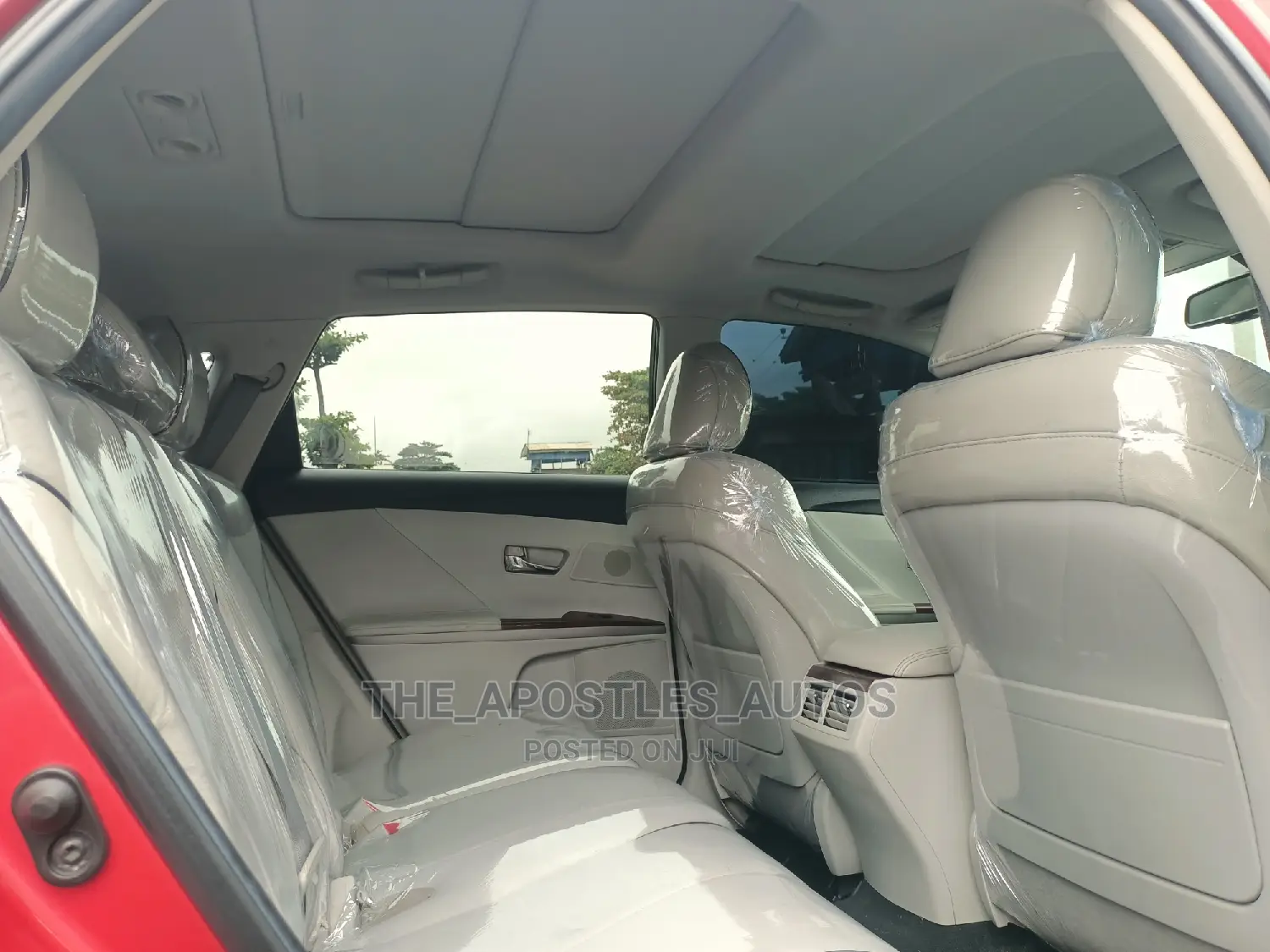 Toyota Venza V6 2012 Red