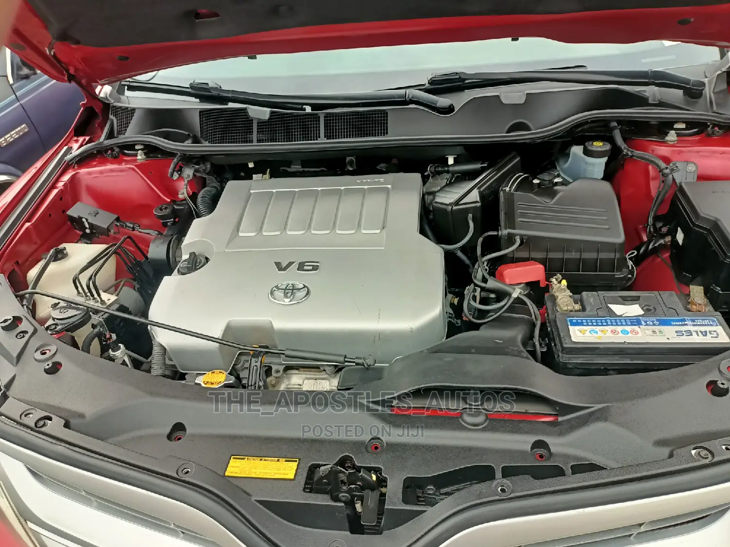 Toyota Venza V6 2012 Red