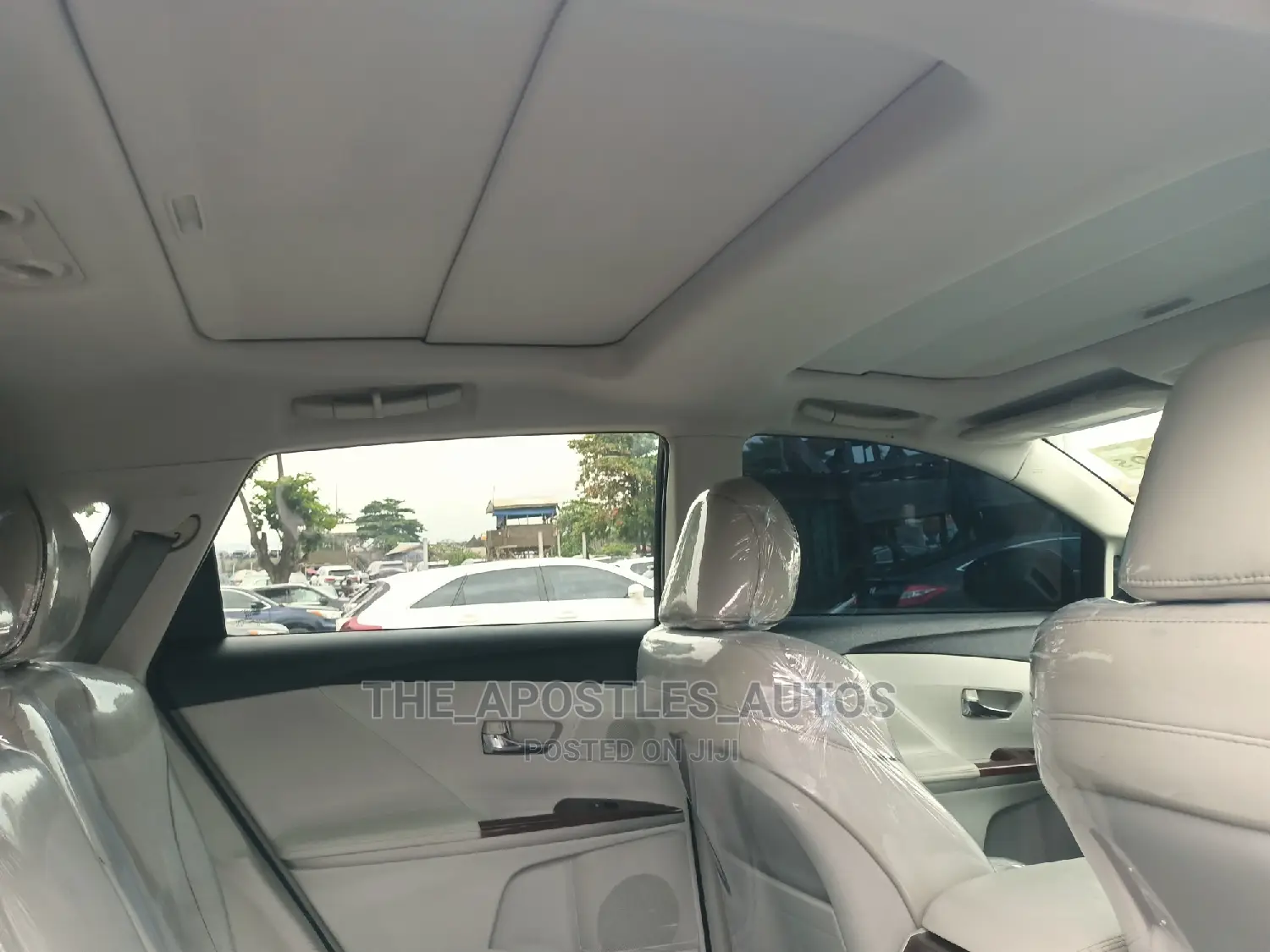 Toyota Venza V6 2012 Red