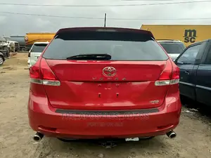 Toyota Venza V6 2012 Red
