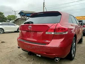 Toyota Venza V6 2012 Red