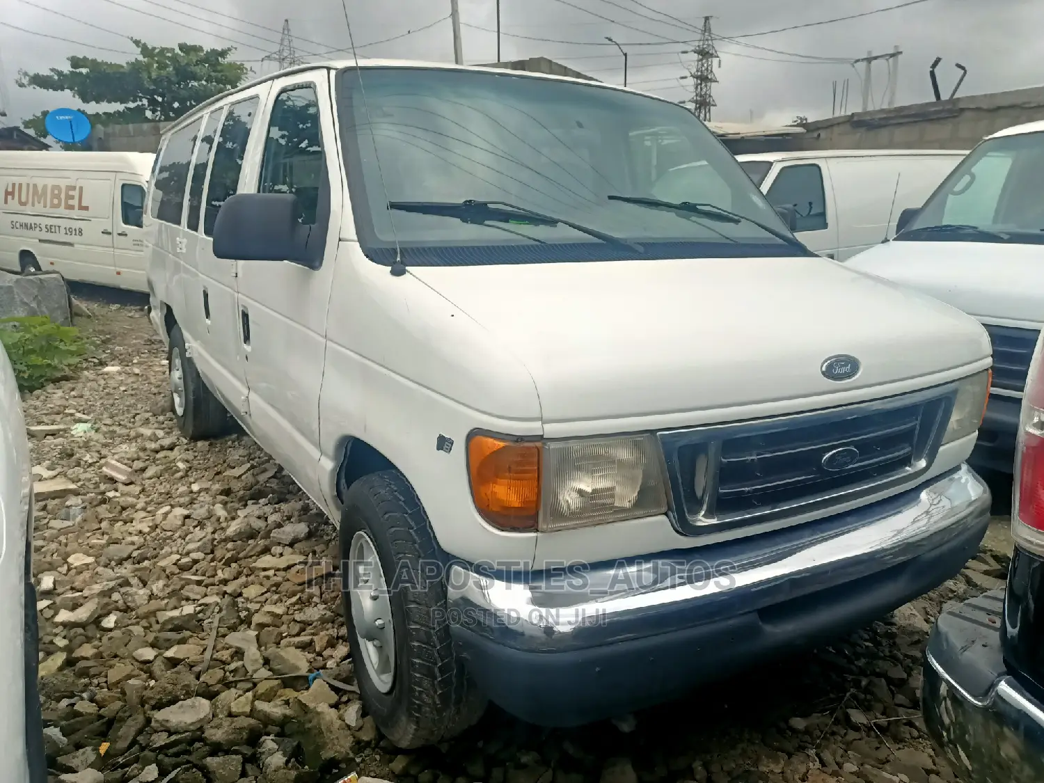 Ford E350 2006 White