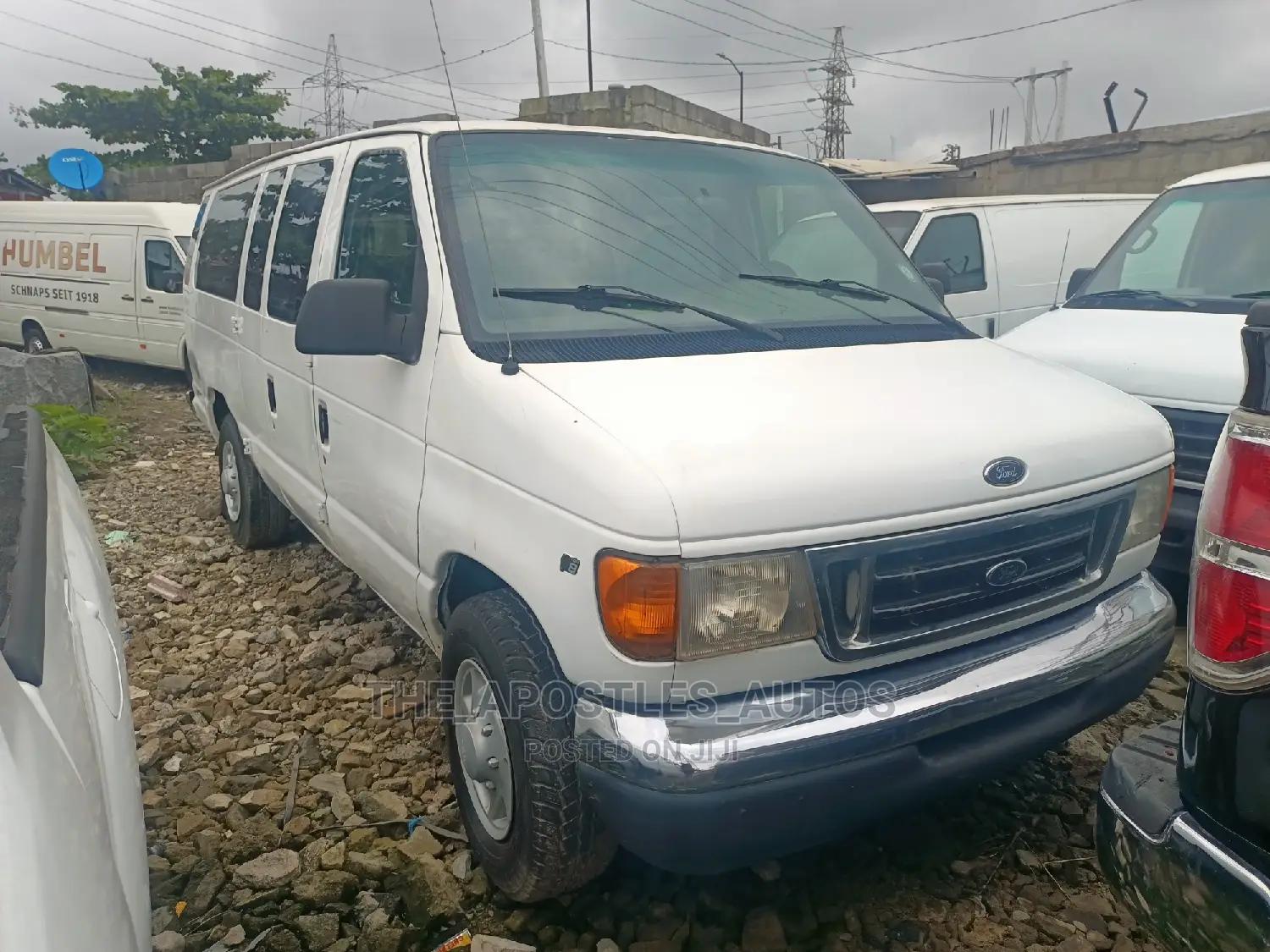 Ford E350 2006 White