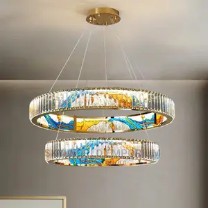 Modern Chandelier Nordic Luxury Crystal Lamp