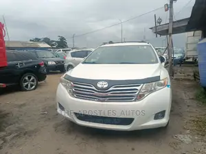 Toyota Venza V6 AWD 2010 White