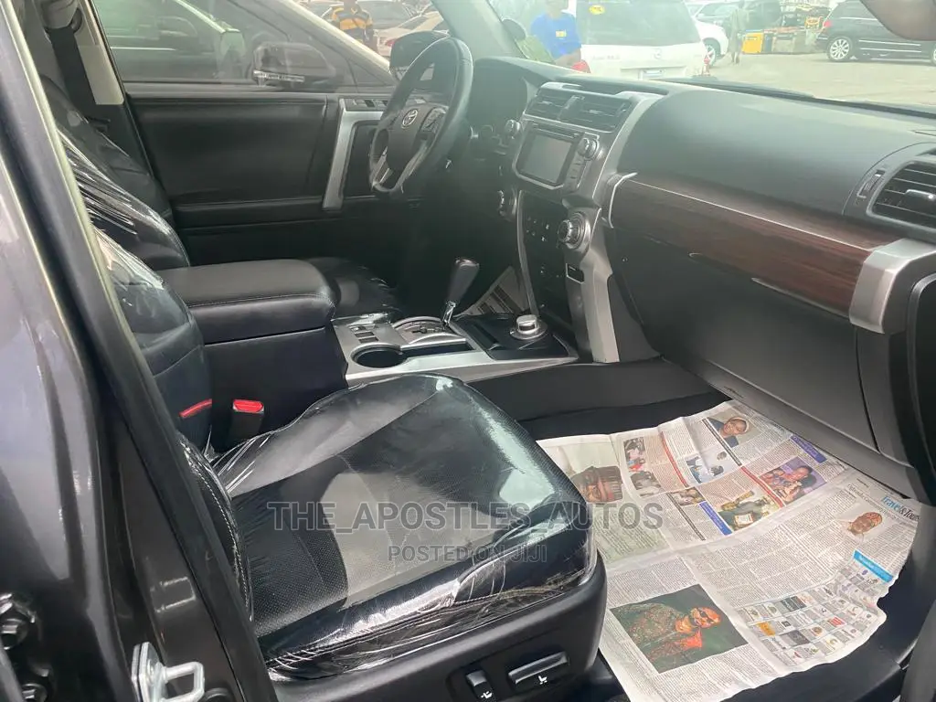 Toyota 4-Runner 2014 Gray