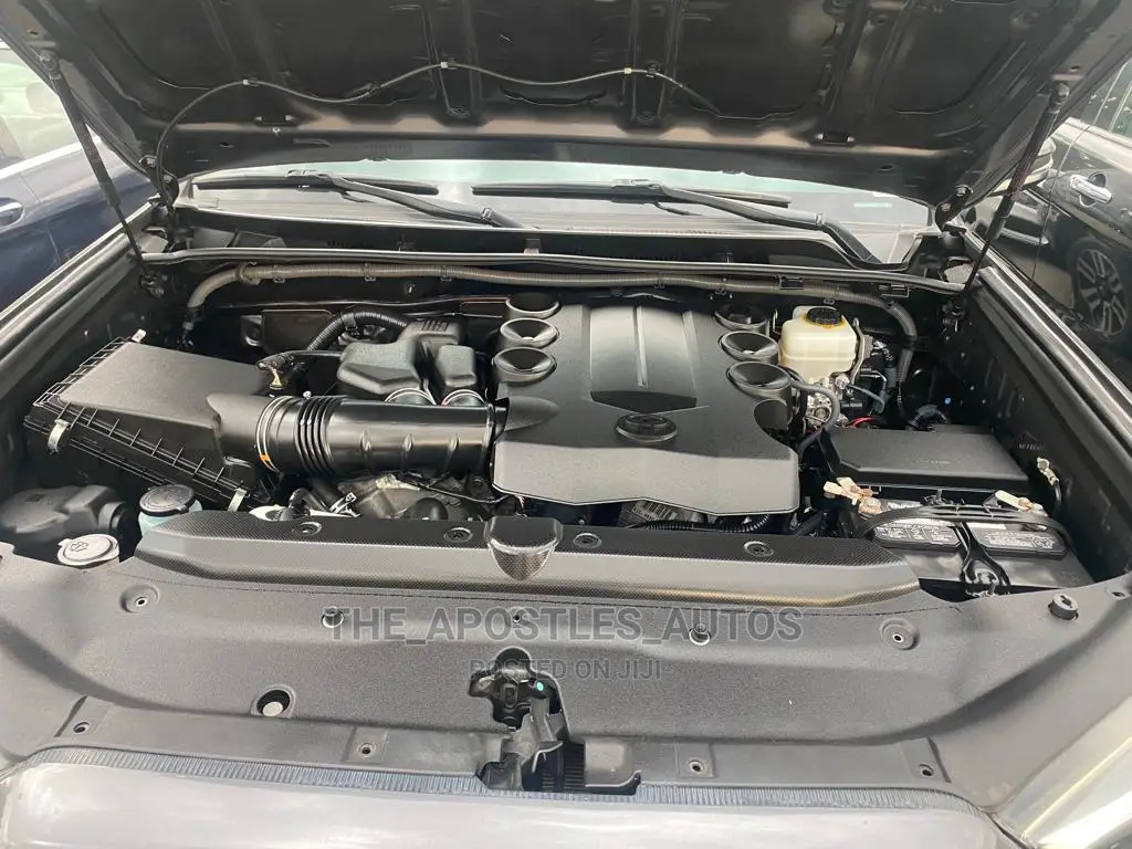 Toyota 4-Runner 2014 Gray