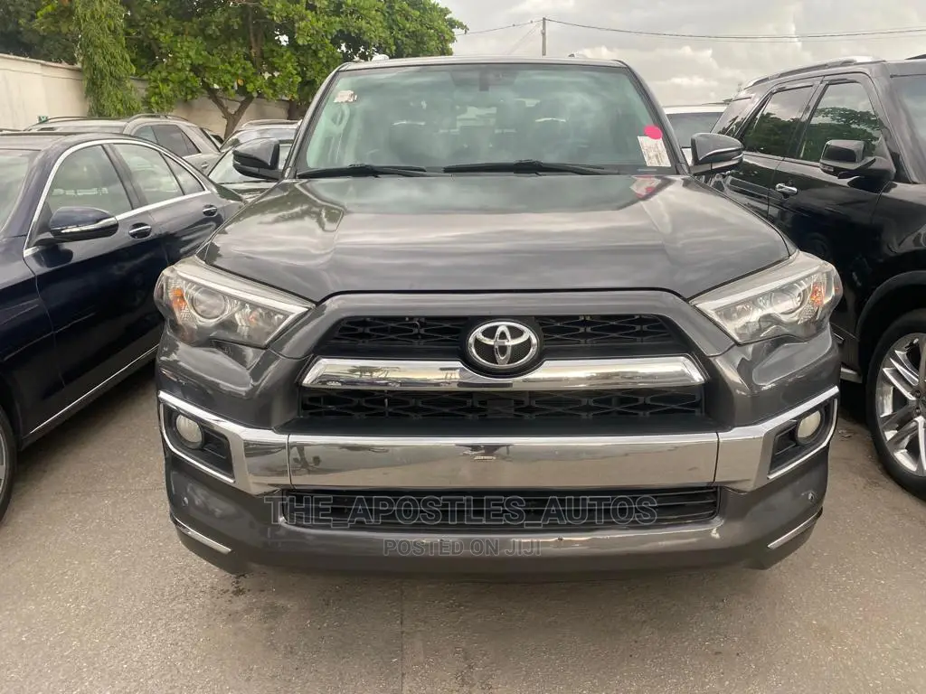 Toyota 4-Runner 2014 Gray