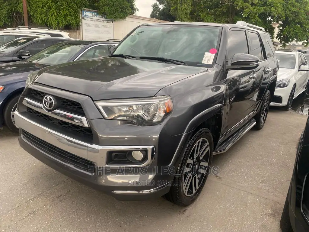Toyota 4-Runner 2014 Gray