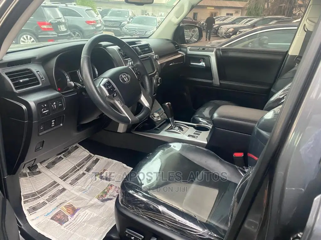 Toyota 4-Runner 2014 Gray