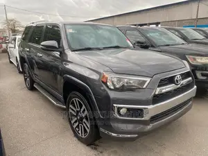 Toyota 4-Runner 2014 Gray