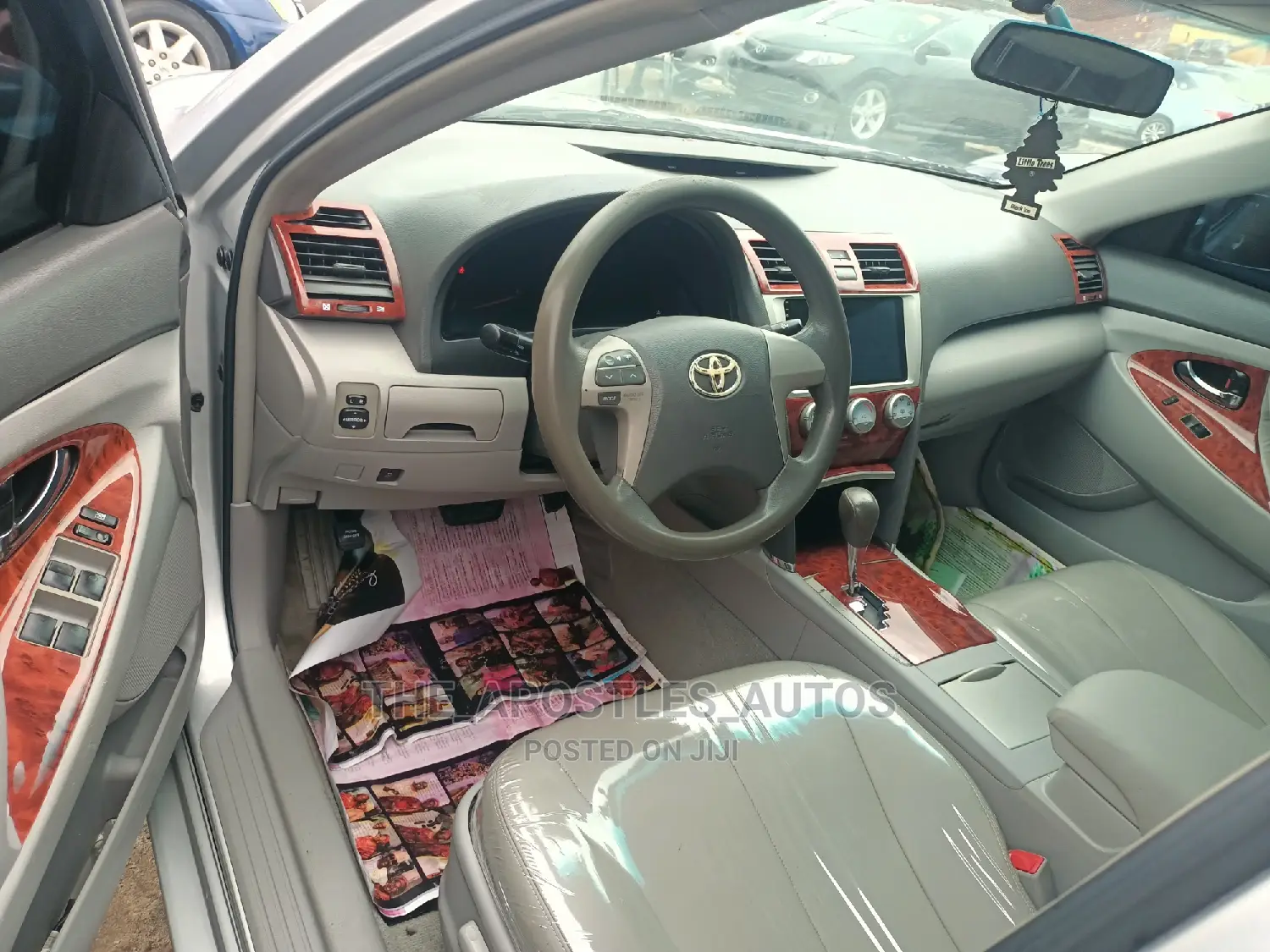 Toyota Camry 2010 Silver