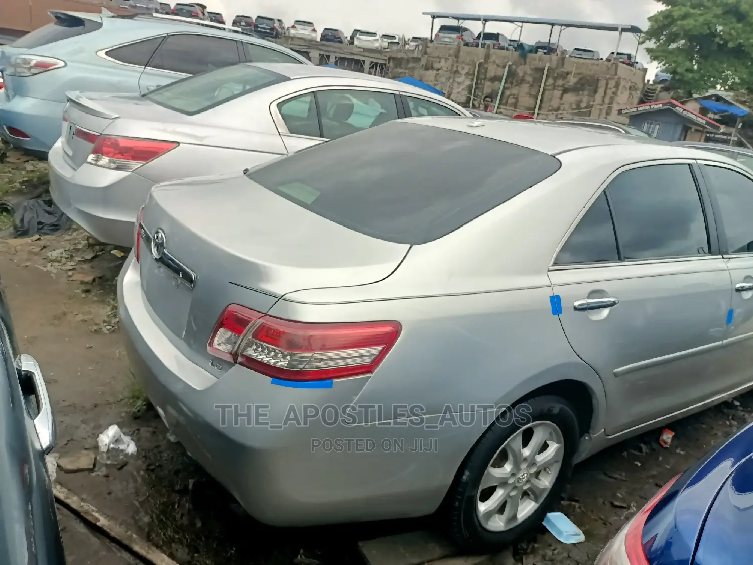Toyota Camry 2010 Silver