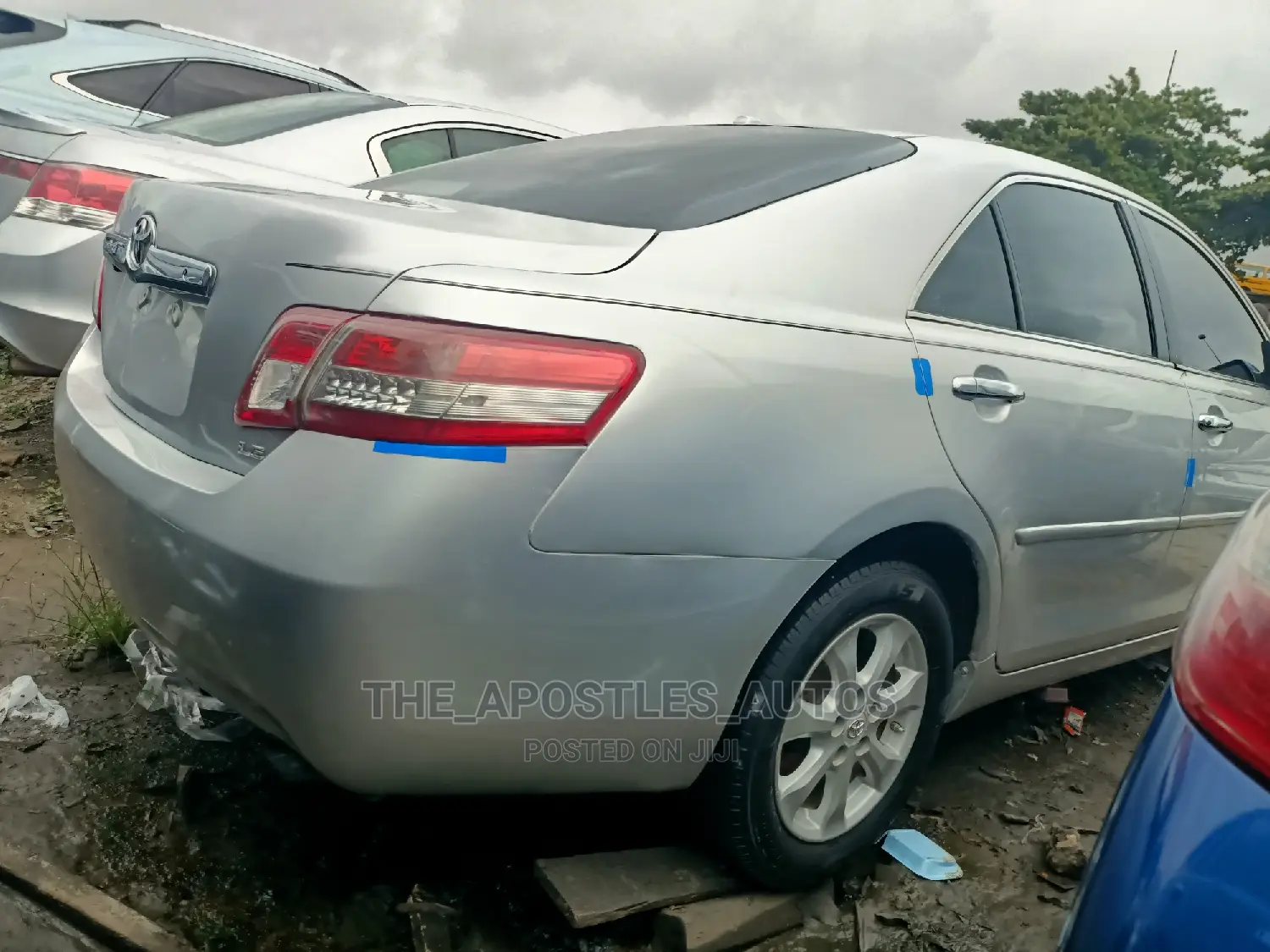 Toyota Camry 2010 Silver