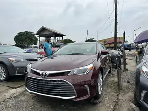 Toyota Avalon 2014 Burgundy