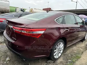 Toyota Avalon 2014 Burgundy