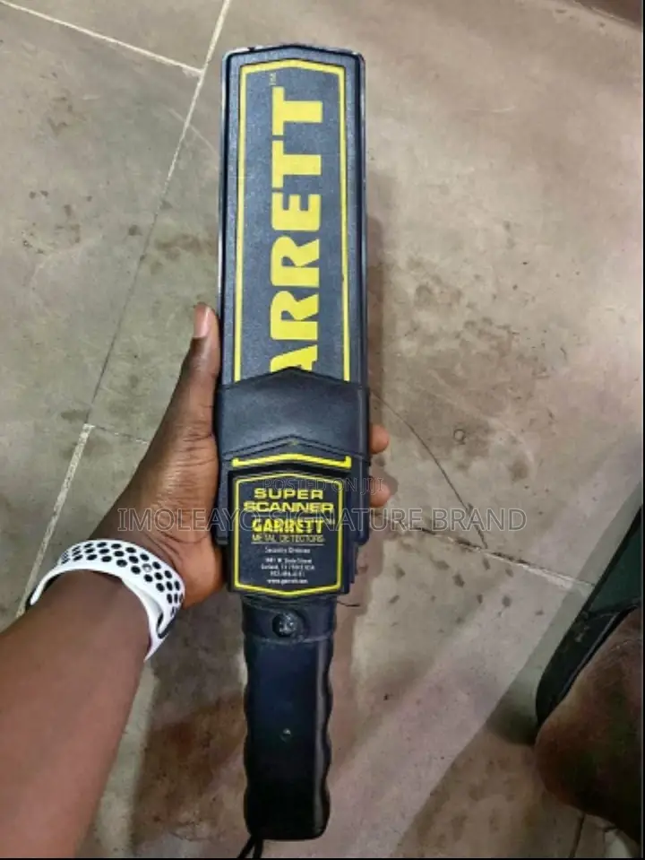 Garrett Metal Detector Scanner