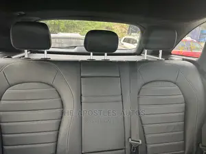 Mercedes-Benz GLC-Class 2017 Black