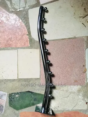 9 Pins Thick Stainless Steel Wall Hangers