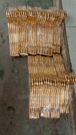 Gold Chrome Aluminum Hangers Bundles