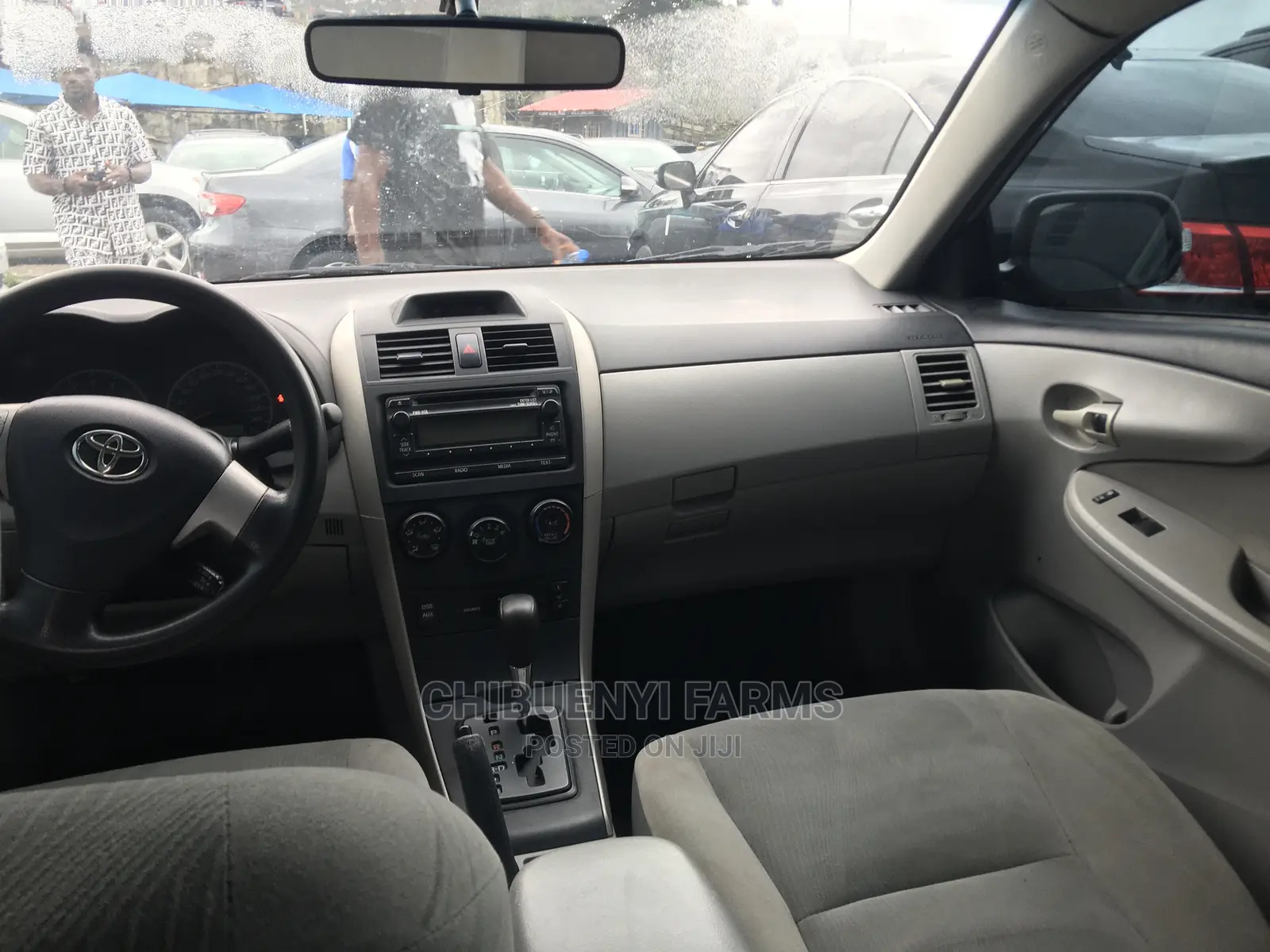Toyota Corolla 2013 Silver