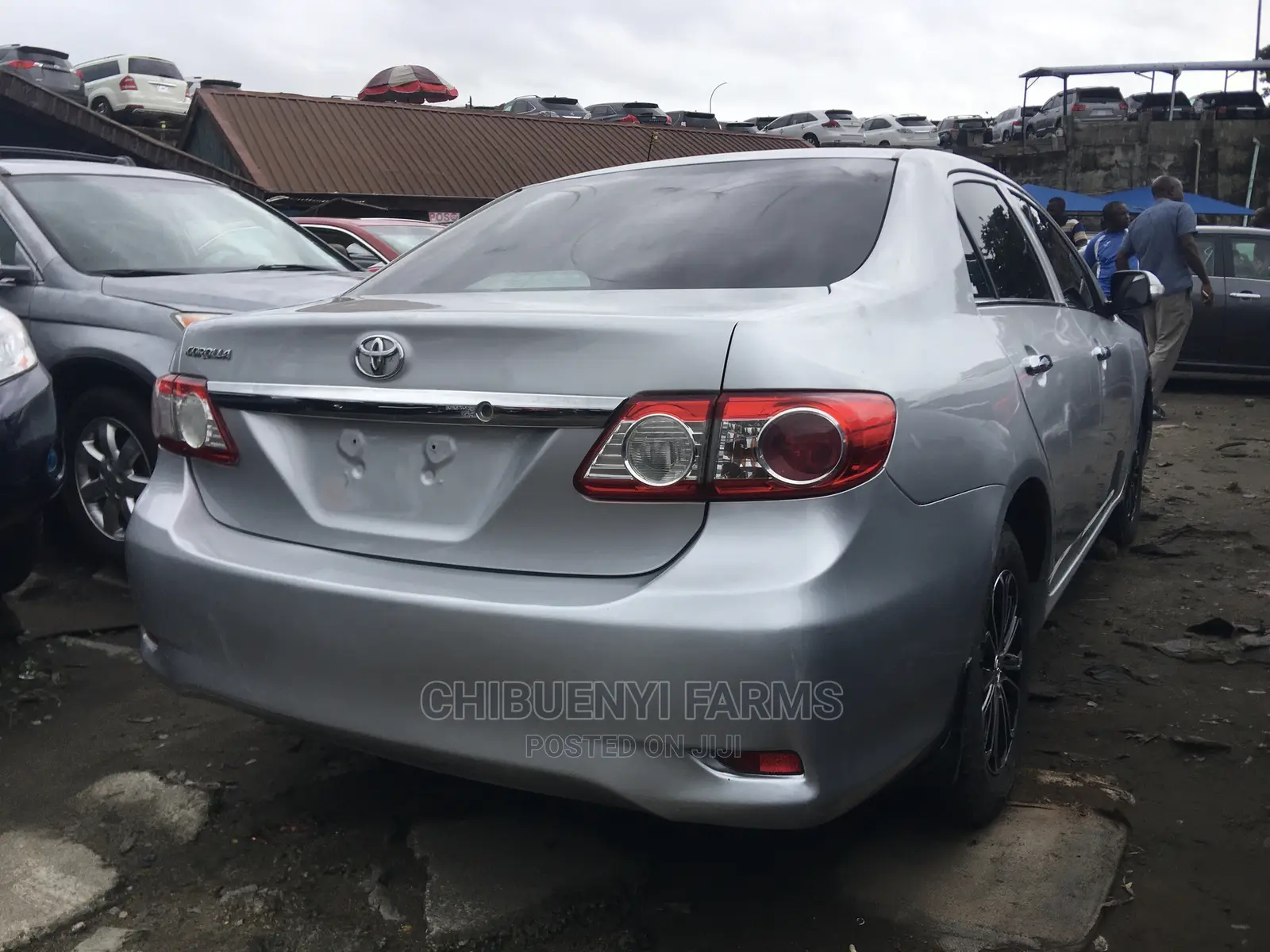 Toyota Corolla 2013 Silver