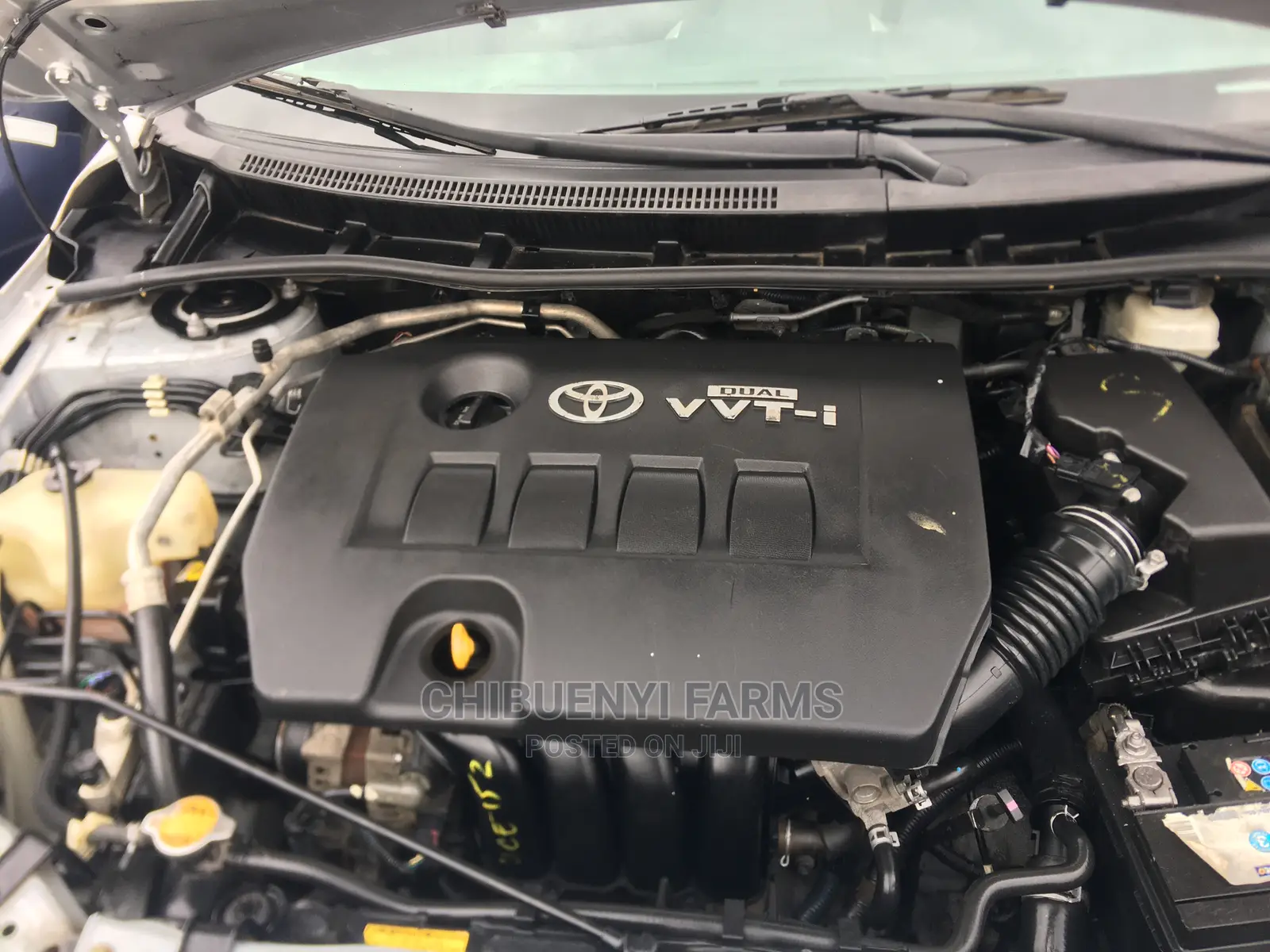 Toyota Corolla 2013 Silver