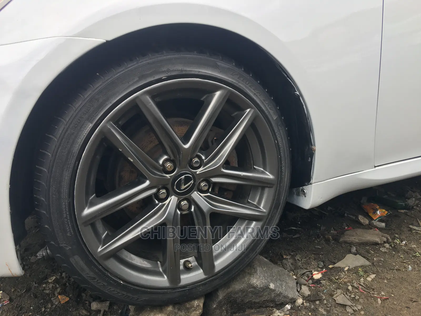 Lexus IS 250 4WD 2009 White