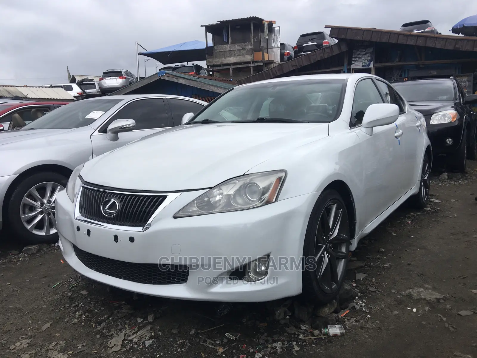 Lexus IS 250 4WD 2009 White